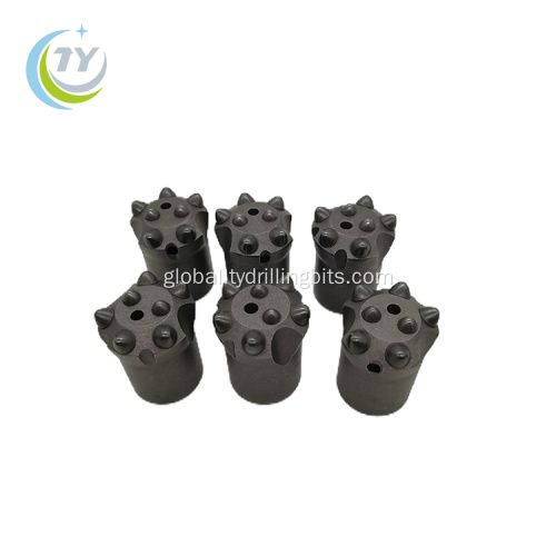 Drilling Button Bit 38mm 7button 11 degree tapered drill button bit Supplier